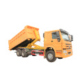 Howo Hook Arm Garbage Truck